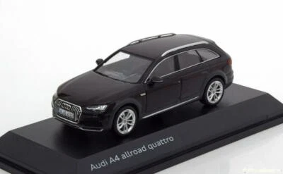 Audi A4 B9 Allroad Quattro Avant 2015 Metallo Mythos Nero Spark 5011504613 1/43 - Immagine 1 di 3
