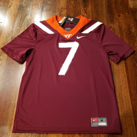 Nike Virginia Tech Hokies Michael Vick Football Jersey Men Sz Medium CQ2032-669 Cover