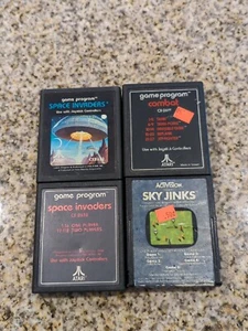 Atari 2600 Game Lot - Classic Space Invaders sky jinks combat space invaders cx - Picture 1 of 1