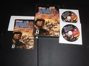 Conflict: Desert Storm II -- Back to Baghdad (PC, 2003) Complete - Picture 1 of 1