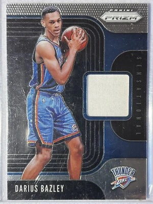 Darius Bazley 2019-20 Panini Prizm Rookie Sensational Searches #SS-DBZ NM MINT - Image 1 of 2