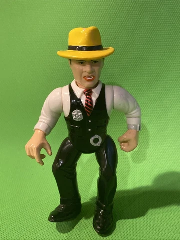 Vintage Dick Tracy Action Figure 1990 Disney Playmates 90s Action Figure 5" Toy Cover