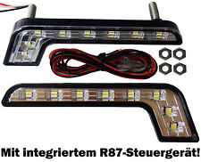LED Tagfahrleuchten L-Form 8SMD für VW Golf 3 4 IV 1J 5 V 1K1 Plus 5M1 Variant