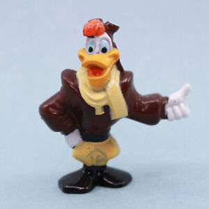 LAUNCHPAD 2" PVC Figure - 1991 Disney Kellogg's Cereal Toy - Darkwing Duck