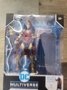 McFarlane Toys DC Multiverse Metal Wonder Woman 7 in Figure Darkfarther BAF