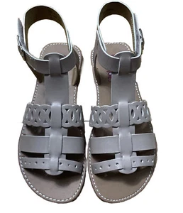Rachel Shoes Girls Youth Kids Cutout Strap ROMA Gladiator Sandals Size 3 - Picture 1 of 6