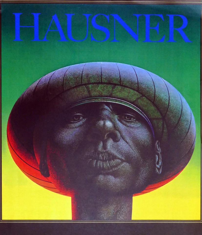 Rudolf HAUSNER, H a u s n e r - Siebdruck in Farbe - Bild 1 von 1