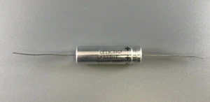 SPRAGUE CE13C391F VINTAGE CAPACITOR 390UF 25VDC 34D419 - Picture 1 of 5