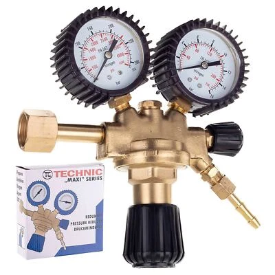 TC TECHNIC Nitrogen Réducteur de pression Régulateur pour gaz Azote Nitrogen 30m3/h