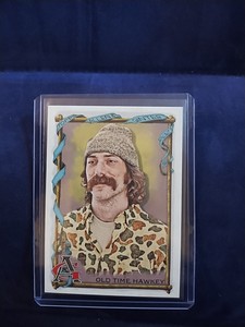 2023 Topps Allen & Ginter #256 Old Time Hawkey