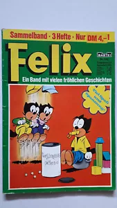 Nastro da collezione Felix n. 142 con Felix n. 1096, 1095, 1098 Clever + Smart - TOP Z1 - Foto 1 di 4