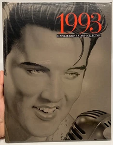 1993 Commemorative Stamp Collection Hardback Book - Picture 1 of 9