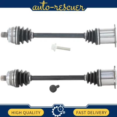 For 2001 2002 2003 2004 2005 Audi Allroad Quattro Front TrakMotive CV Axle Shaft - Imagem 1 de 4