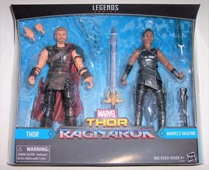 Marvel Legends Thor Ragnarok THOR & VALKYRIE 2-Pack New Sealed - Picture 1 of 1