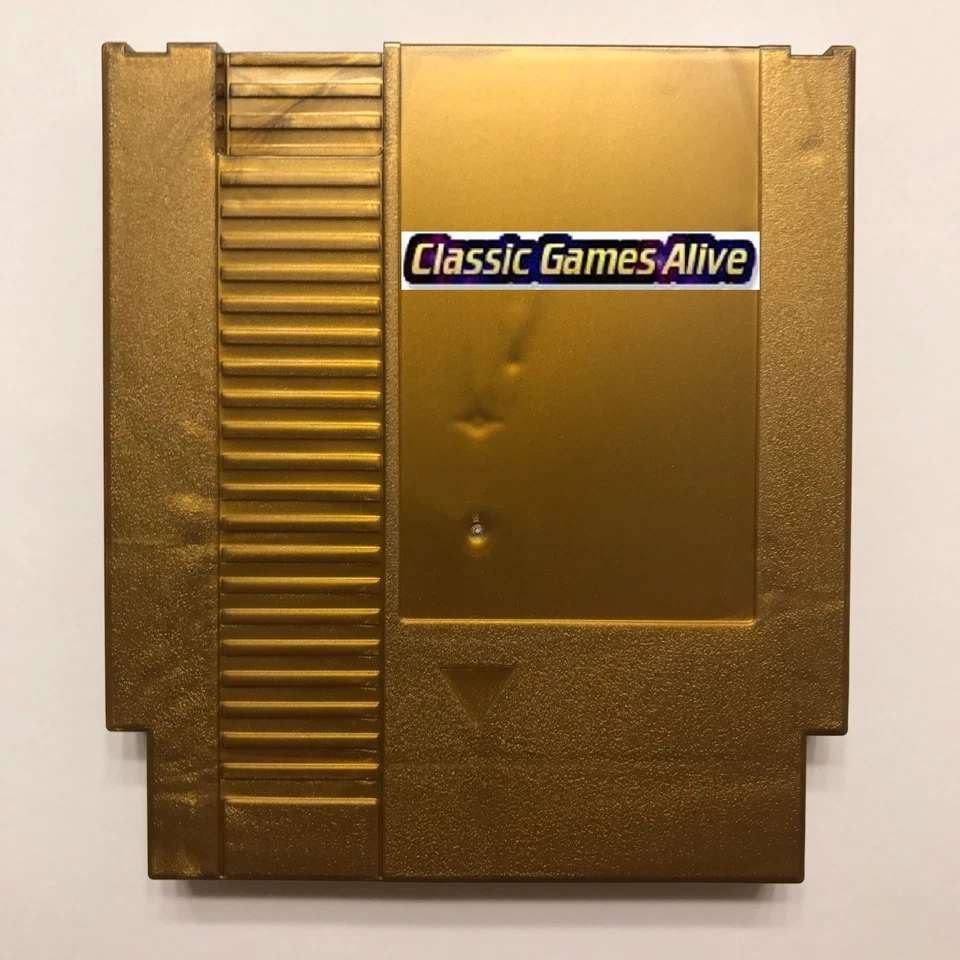 Estuche de repuesto NES carcasa de carro - transparente COLOR, dorado, astilla (Raspberry Pi) Foto 1 de 4