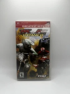 MX vs. ATV Untamed (Sony PSP, 2007) CIB, funzionante - GREATEST HITS - Foto 1 di 5
