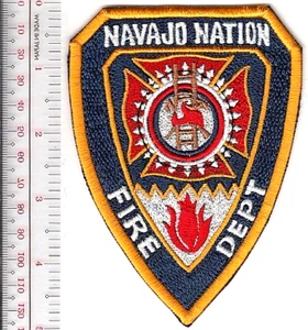 Departamento de Bomberos de la Tribu Indígena Americana Departamento de Bomberos de la Nación Navajo de Arizona SIN ARANCEL - Imagen 1 de 1