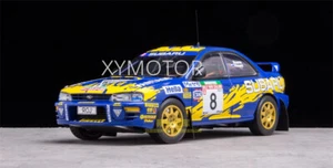 Sunstar 1/18 Subaru Impreza WRC 1997 Rally New Zealand Station #8 Model Car - Picture 1 of 15