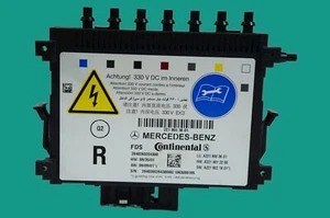 07-2013 mercedes w221 s400 s550 front right seat dynamic lumbar control module - Picture 1 of 12