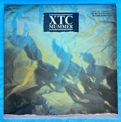 XTC MUMMER 1984 LP Geffen Records GHS 4027 PROMO Copy 1st Allied Pressing VG+ - Image 1 of 4