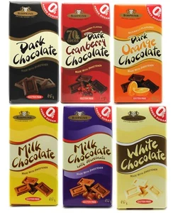 Simpkins Sugar Free & No Added Sugar Chocolate Bars 3 x 75g **PICK & MIX ANY 3** - Picture 1 of 7