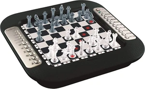 CG1335 Chessman FX Gioco Di Scacchi Elettronico Con Tastiera Touch Ed Effetti Lu - Foto 1 di 12