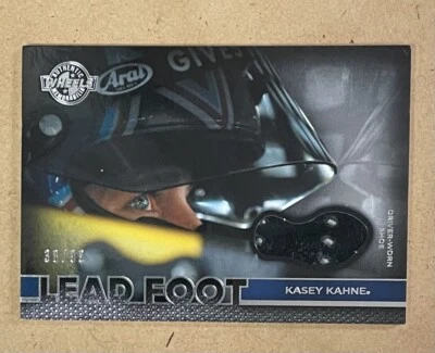 2011 WHEELS MAIN EVENT LEAD FOOT SILVER KASEY KAHNE #LFKK #D 38/99 - Image 1 of 2