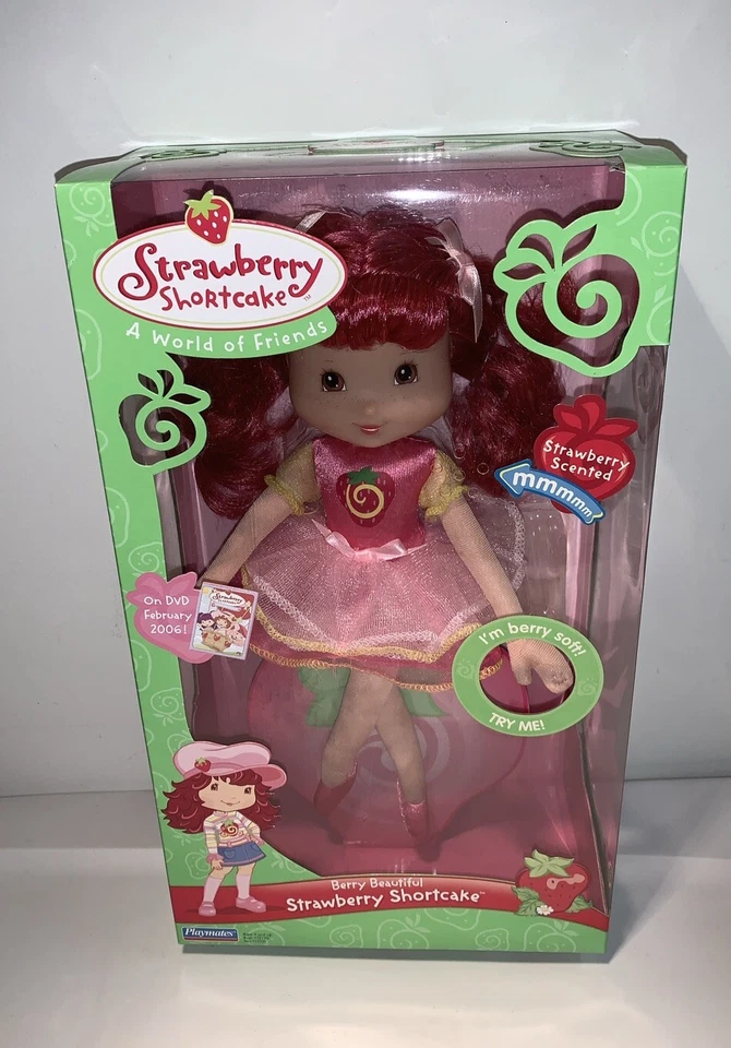 Strawberry Shortcake Berry Surprise 12-inch Plush Doll 2006