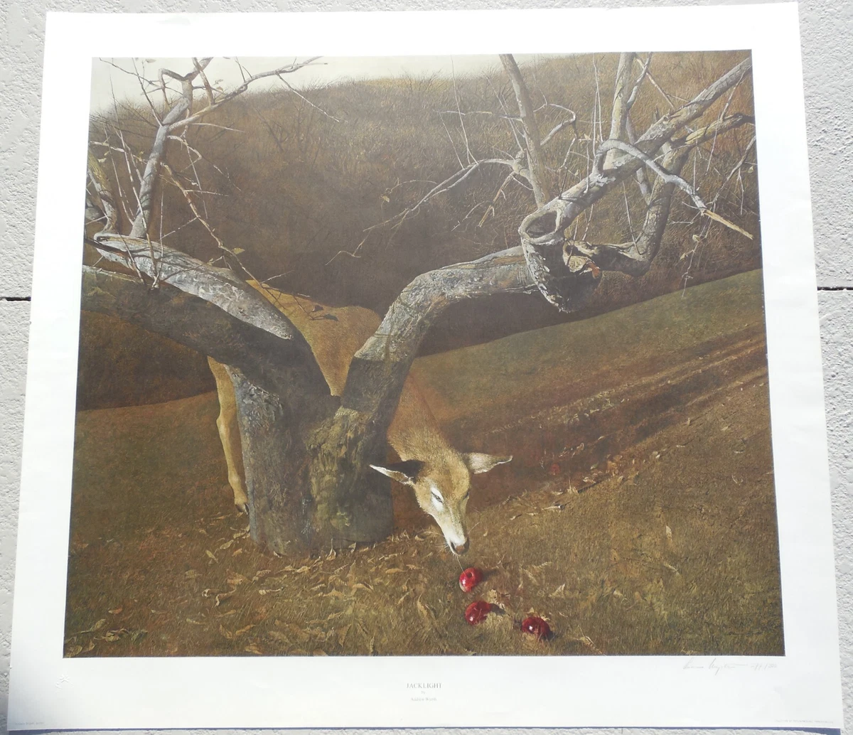 andrew wyeth signed products for sale | eBay