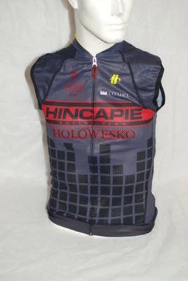 Camiseta sin mangas Hincapie Pro Cycling Team Max para hombre talla pequeña NUEVA Foto 1 de 3