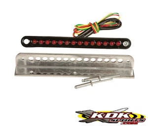 YANA SHIKI UNIVERSAL SNOWMOBILE LED TAIL LIGHT YNSK-0100  54-0487 - Picture 1 of 1