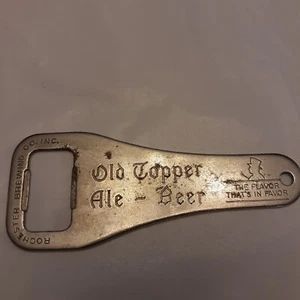 RAR Vintage alter Topper Ale Bier Flaschenöffner Rochester Brewing Co - Bild 1 von 3