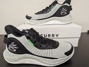 Zapatos de baloncesto para hombre CURRY 3Z7 Under Armour - 3026622-002 - gris/negro - nuevos en caja - Imagen 1 de 7