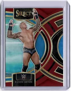 Randy Orton 2024 Panini Select Red Prizm #104 WWE Smackdown #048/149 - Picture 1 of 2