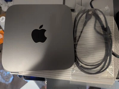 Apple Mac Mini (8GB RAM, 128GB SSD,i3-3.6GHz) Space Gray - 2018 - Image 1 of 3