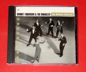 Smokey Robinson & The Miracles - The ultimate collection -- CD / Soul - Foto 1 di 2