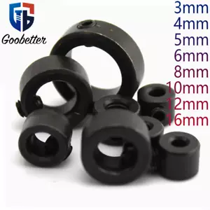 3-16mm Collar Lock Limit Positioning Ring Fixing Axis Shaft Bore Shaft Collars - Picture 1 of 5