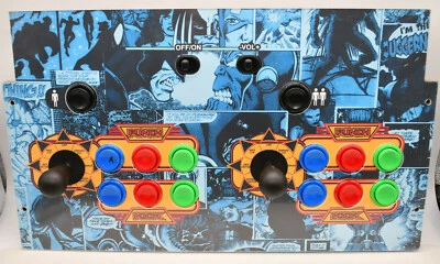 ARCADE1UP MARVEL SUPER HEROES CONTROL PANEL JOYSTICK  With Protector! - Image 1 of 4