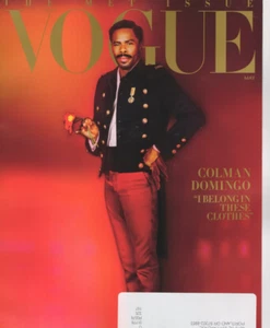 VOGUE MAGAZINE MAY 2025 COLMAN DOMINGO THE MET ISSUE - Picture 1 of 1