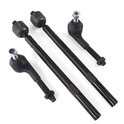 2x Biellette + Rotule de Direction Avant pour Peugeot 206 2D 2A/C 2E/K 206 + 207 - Photo 1/3