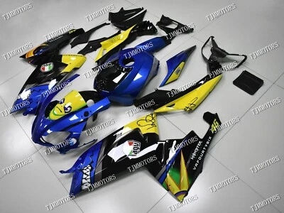 For Aprilia RS125 2007-2010 Blue Shark ABS Injection Mold Bodywork Fairing Kit — 第 1/4 张图片