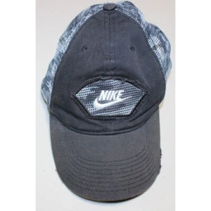 Gorra gorra de malla con cierre a presión Nike Trucker para niños talla única camuflaje envejecido - Imagen 1 de 12