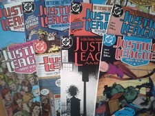 DC COMICS - JUSTICE LEAGUE AMERICA 1989 - VARIOUS ISSUES