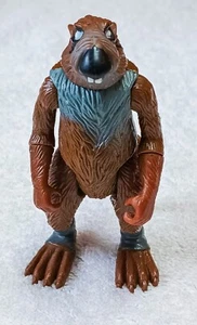 Vintage Teenage Mutant Ninja Turtles Splinter Action Figure Playmates 1988 EUC - Picture 1 of 5