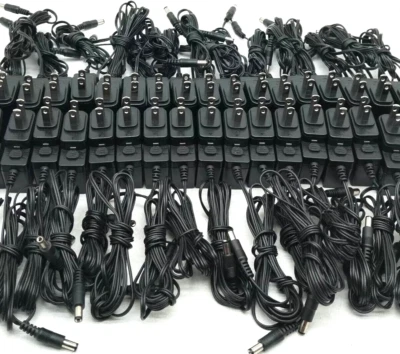 ⚡Lot of 50 NEW Original Plantronics SSC-090050 AC Adapter 9V 500mA Wall Plug - Image 1 of 4