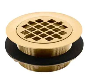 Kohler K-9132-2MB Drenaje de ducha redondo uso con tubo de plástico C1 - Imagen 1 de 1