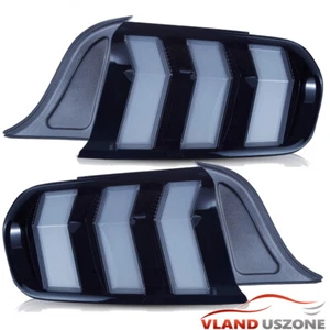 Luces traseras LED para Ford Mustang 2015-2023 luz de freno humo 5 modos intermitente - Imagen 1 de 15