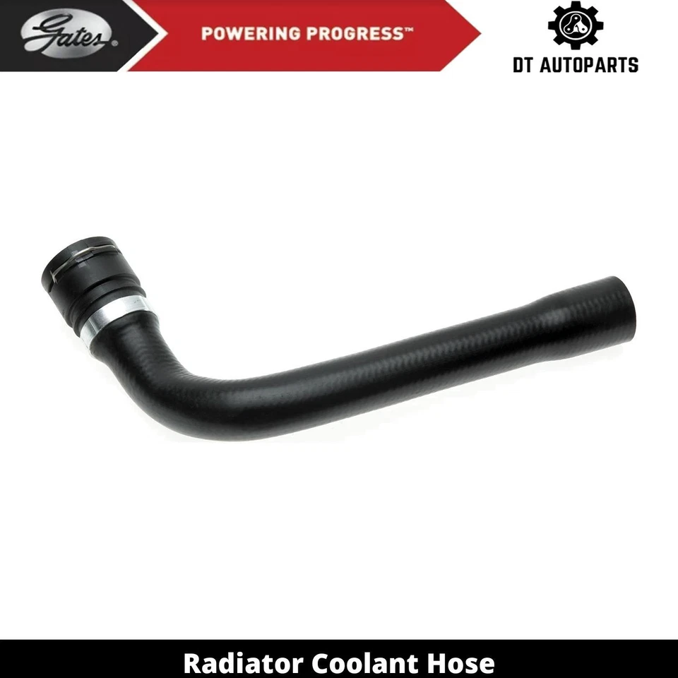 Manguera de refrigerante de radiador de gas para Audi A4 Quattro 1997-2001 1,8 L L4 puertas superiores 1998 Foto 1 de 3