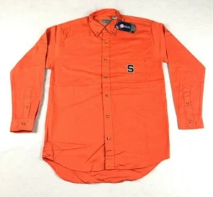 Syracuse Orange University Herrenhemd Langarm neu mit Etikett offiziell lizenziert - Bild 1 von 6