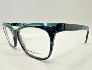 Monturas de gafas Etnia Barcelona Cassis BKTQ 54-17-140 España negro turquesa - Imagen 1 de 12